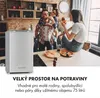 KlarsteinGarfield XL, mrazák, 60 l, 80 W, 4 hvězdičky, Náhled obrázku produktu 6