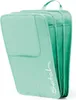 A mint green Satch Heftebox Triple Flex is shown standing upright. Anteprima dell’immagine prodotto