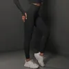 Nahtlose Fitness-Leggings fš¹r Damen, Yoga-Hose, schwarz, S Produktbild-Vorschau 4