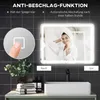 HOMCOM Badspiegel, 60 x 80 cm LED Badezimmerspiegel mit 3 Produktbild-Vorschau 7