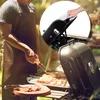 Barbecue au charbon de bois, chariot de barbecue avec Voir les images du produit 4