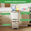 COSTWAY Odpadkový kôš kuchynský, systém triedenia odpadu 3 Náhľad obrázku produktu 5