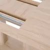 Ausziehbarer Esstisch - Heidelberg - L140/220 x 90 x Höhe Produktbild-Vorschau 9