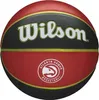 Wilson Palloni Nba Team Atlanta Hawks, WTB1300XBATL Anteprima dell’immagine prodotto 1