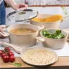 Set Töpfe Und Pfannen 7-Teilig. Aluminiumguss, Produktbild-Vorschau 4