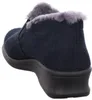 Rohde Damen Hausschuhe blau Größe EUR 41 Produktbild-Vorschau 24