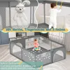 Bettizia Baby Laufgitter Laufstall Absperrgitter 150x180cm Produktbild-Vorschau 3