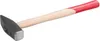 Hammer Strend Pro HM101 100 g, Schlosserhammer, Holzgriff, Produktbild-Vorschau 2