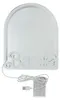 Barbie miroir mural néon 27 cm Voir les images du produit 8