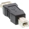 InLine USB 2.0 Adapter, Buchse A auf Stecker B, USB 2.0 A Produktbild-Vorschau 4