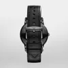 Emporio Armani AR1732 zegarek męski skórzany pasek data Podgląd zdjęcia produktu 5