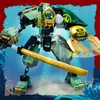 LEGO 71750 NINJAGO Lloydův hydromechanismus, podvodní sada, Náhled obrázku produktu 17