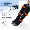 Qunature Skisocken Wintersocken Ski Kniestrümpfe mit Wolle Produktbild-Vorschau 2