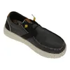 Męskie buty wsuwane Dockers by Gerli czarny/szary Podgląd zdjęcia produktu 57
