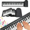 Przenośne Pianino Elektroniczne Z Klawiaturą Silikonowe Podgląd zdjęcia produktu 7
