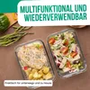 Avalo Frischhaltedosen mit Deckel - Behälter für die Produktbild-Vorschau 7