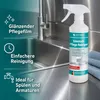 HOTREGA Edelstahl Pflegereiniger 500 ml Produktbild-Vorschau 4