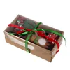 Jouets pour chiens Noël 6 pièces cadeau chiens à mâcher Voir les images du produit 8