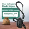 Emerio Stofzuiger met Zak – 2 L – Snoerlengte 4,5 m – 800 W Productafbeelding-voorbeeld 5