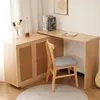 Bureau d'angle Merax, bureau pivotant à 360°, table Voir les images du produit 1