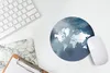 MuchoWow® Mauspad Mousepad Weltkarte - Aquarell - Blau Produktbild-Vorschau 5