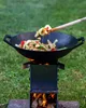 BBQ-Toro liatinová panvica wok Ø 35,5 cm, už upečená, Náhľad obrázku produktu 3