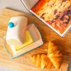 Nicola Spring Handbedruckte Butterdose - 18,5 x 12 cm - Produktbild-Vorschau 6