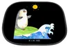 Mr. & Mrs. Panda Sonnenblende Auto Pinguin Surfer - Schwarz Produktbild-Vorschau 4