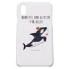 Mr. & Mrs. Panda Iphone 10 Handyhülle Orca Zylinder - Weiß Produktbild-Vorschau 3
