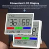 Digitales LCD Hygrometer Temperatur Feuchtigkeitsmessgerät Produktbild-Vorschau 4