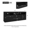 okwish TV-Schrank TV-Lowboard mit LED-Beleuchtung und Smart Produktbild-Vorschau 8
