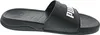 A black Puma slide sandal shown from the side. Anteprima dell’immagine prodotto