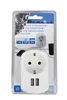 Q-Link USB Adapterstecker – 230V Schuko & 2x USB (3,4A) | Produktbild-Vorschau 2