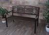 Gartenbank MCW-F44, Bank Parkbank Sitzbank, 2-Sitzer Produktbild-Vorschau 2
