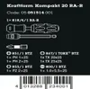 Wera Kraftform Kompakt 20 RA-R mit Tasche Produktbild-Vorschau 19