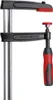 Bessey Tempergusszwinge 2-Komponentengriff mit Schutzkappen Produktbild-Vorschau 1