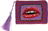 Gift Company Elodie Kosmetiktasche XS Lippen rot/lila 12cm Produktbild-Vorschau 2