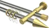 Interdeco Rundrohr-Innenlaufstange / Gardinenstange Produktbild-Vorschau 1
