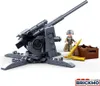 Sluban Army WW2 M38-B0852 Protilietadlové delo Náhľad obrázku produktu 6