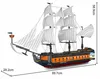13192 - Kaiserliche Fregatte (Mould King) Produktbild-Vorschau 9