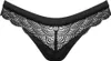 Chemeris zwarte figuurcorrigerende slip met kant, maat XS/S Productafbeelding-voorbeeld 12