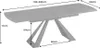 riess-ambiente Ausziehbarer Esstisch CONCORD 180-230cm Produktbild-Vorschau 6