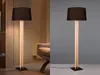 Dimmbare LED Stehlampe H: 150cm mit Holz und Produktbild-Vorschau 1