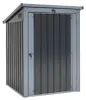 Westmann Stahl Mülltonnenbox und Gerätebox Anthrazit Produktbild-Vorschau 1