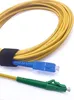 Elfcam - Cavo in fibra ottica da 20 m con connettori LC/APC Anteprima dell’immagine prodotto 1