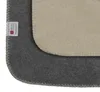 biberna 0837475 Melange Wohndecke 1x 150x200 cm UNI color: Produktbild-Vorschau 2