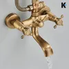 KLARWERK® NALA | Vintage Duscharmatur Set mit Regendusche & Produktbild-Vorschau 6