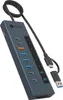 ICY BOX IB-HUB1742CR-C2PD 11-in-1 HUB mit PD & Cardreader Anteprima dell’immagine prodotto 3