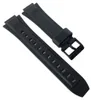 Casio Collection Uhrarmband | Ersatzband Resin schwarz Produktbild-Vorschau 1
