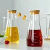 Ölkanne 900ml Borosilikat Glas – Ölspender mit Produktbild-Vorschau 3